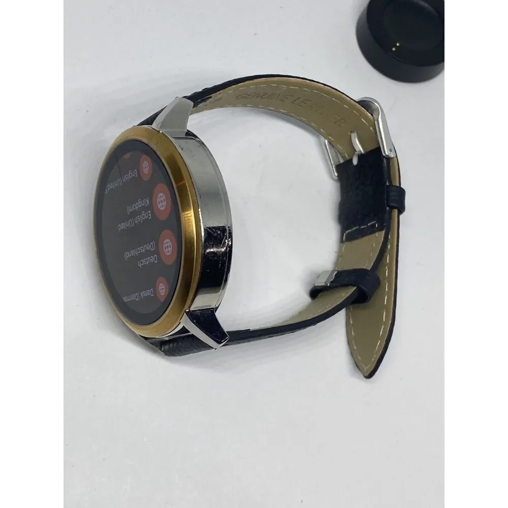 Fossil Gen 4 Authentic Digital Dial Smart Watch Custom Band FTW6016 AB164